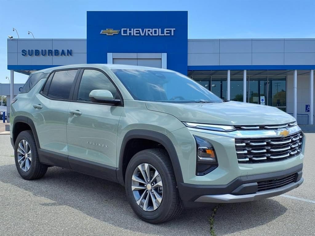 Thumbnail: 2026 Chevrolet Equinox - 3