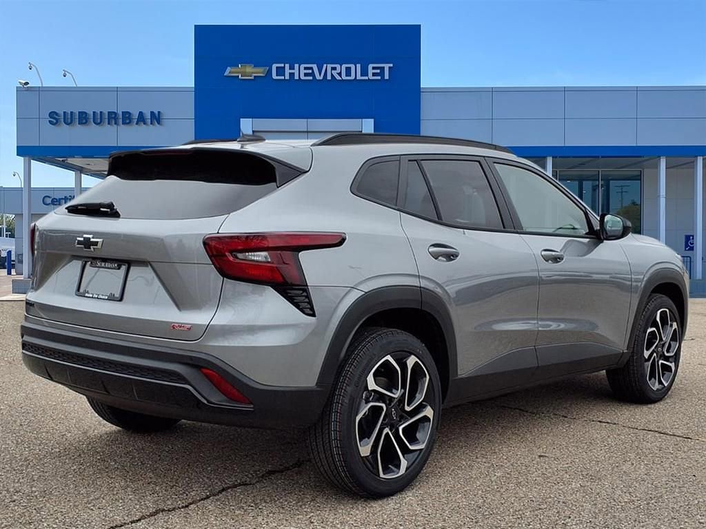 Thumbnail: 2026 Chevrolet Trax - 4