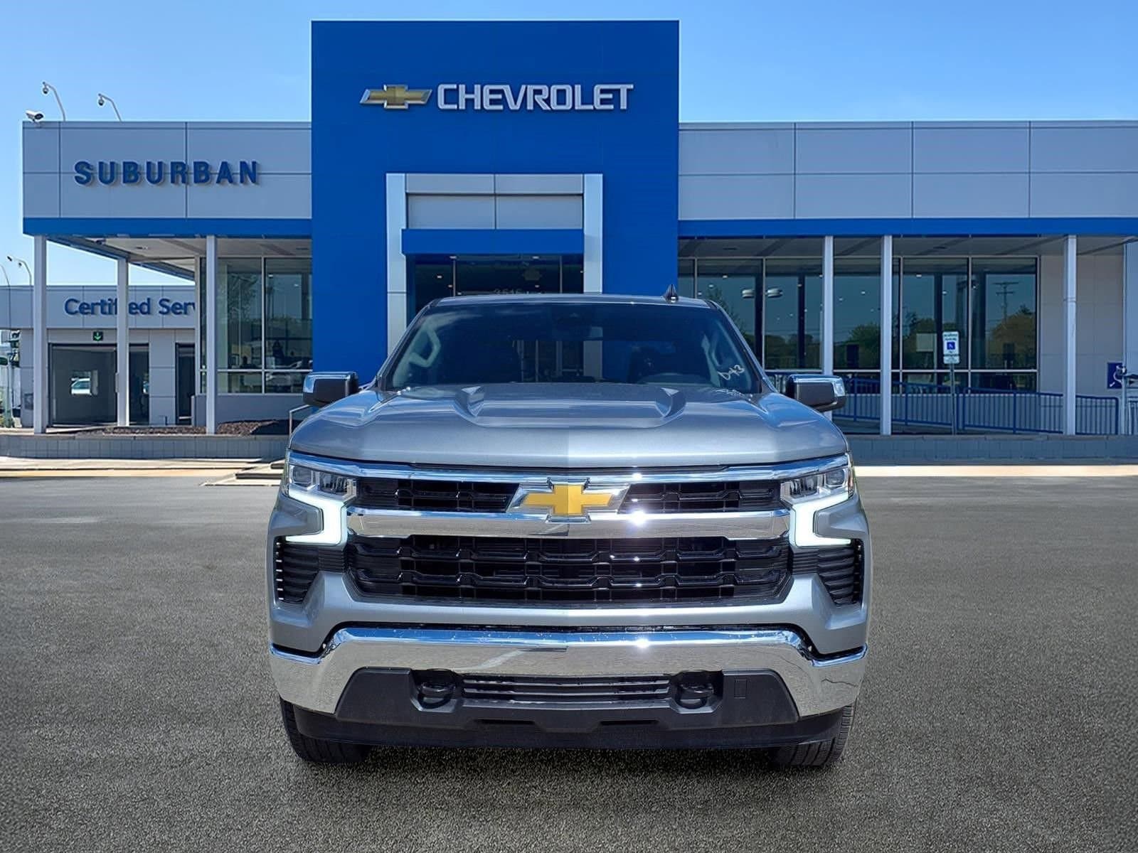 Thumbnail: 2026 Chevrolet Silverado 1500 - 2