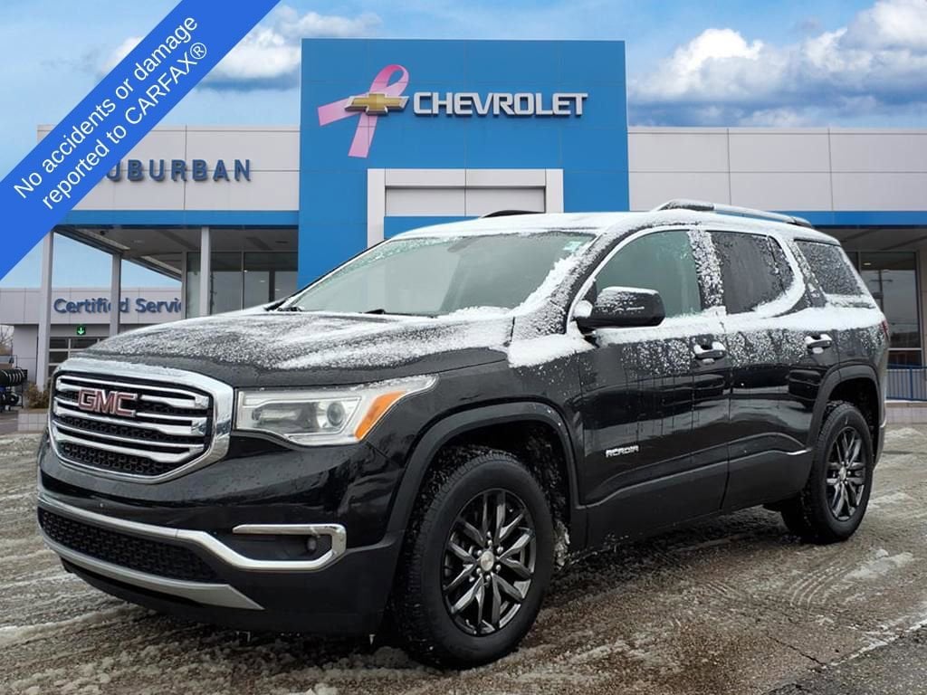 Used 2017 GMC Acadia SLT SUV
