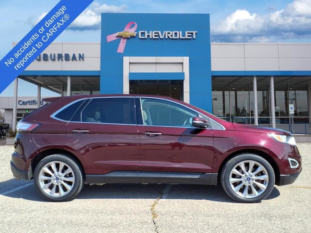 Thumbnail: 2017 Ford Edge - 4
