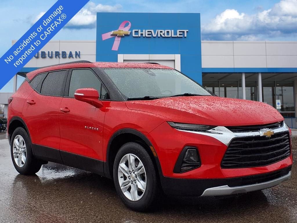 Thumbnail: 2021 Chevrolet Blazer - 3