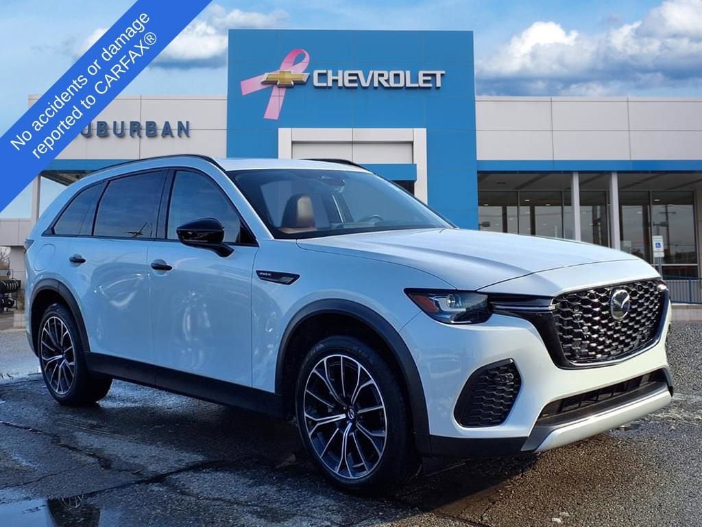 Thumbnail: 2025 Mazda CX-70 - 3