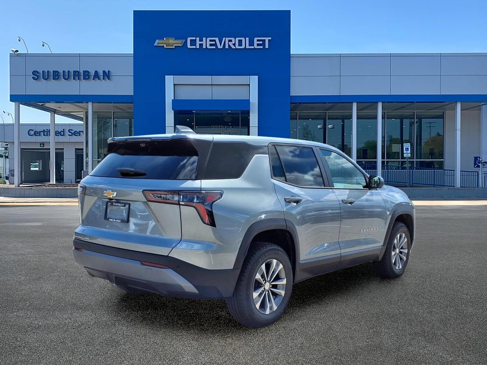 Thumbnail: 2026 Chevrolet Equinox - 4