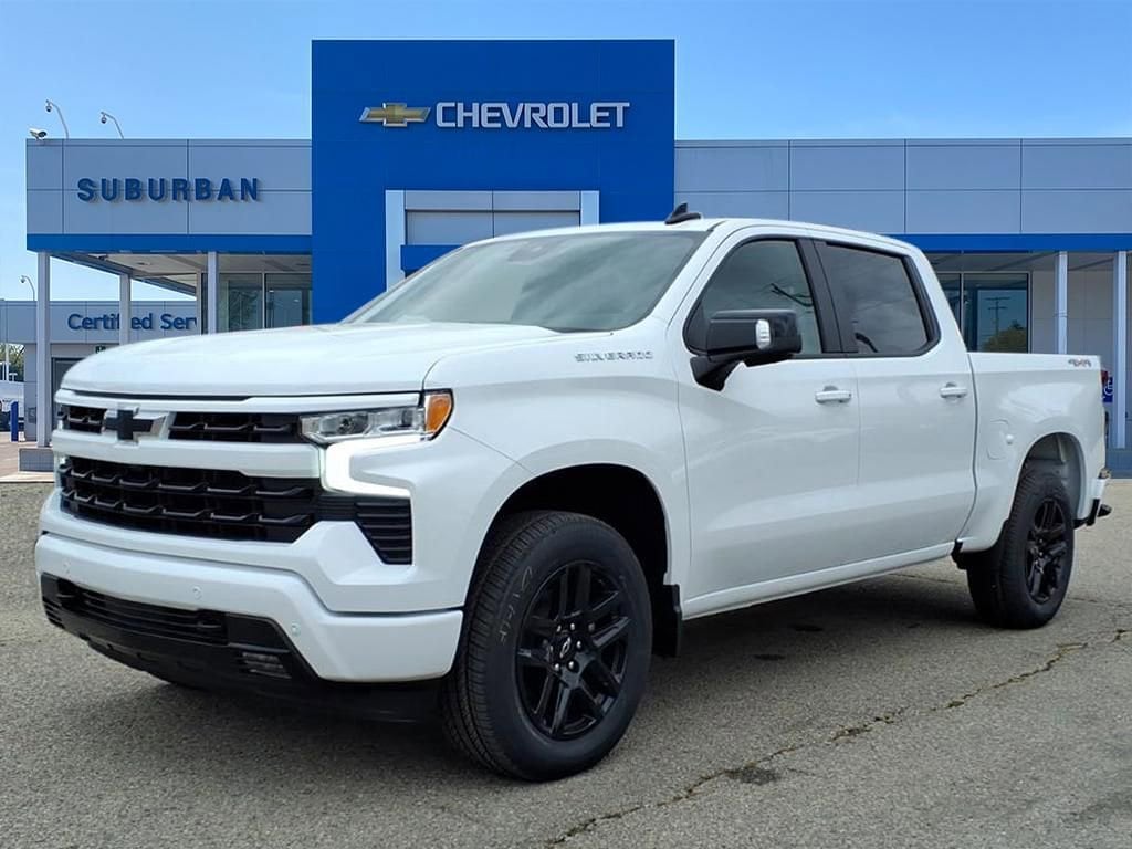 Thumbnail: 2026 Chevrolet Silverado 1500 - 1