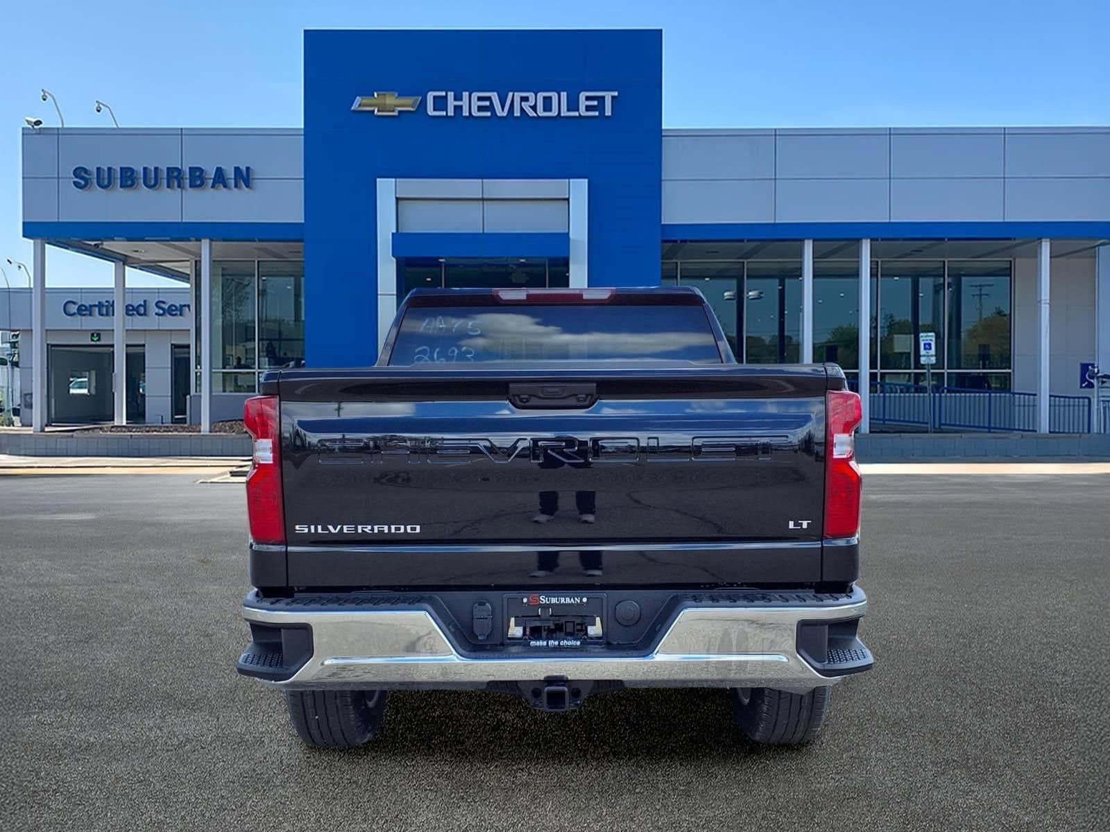 Thumbnail: 2026 Chevrolet Silverado 1500 - 5