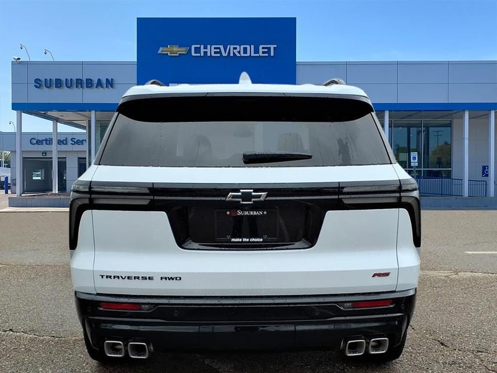 Thumbnail: 2026 Chevrolet Traverse - 5