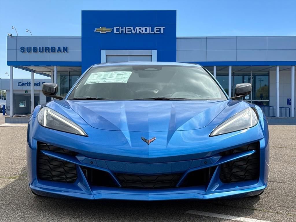 2025 Chevrolet Corvette 2LZ Convertible photo 2