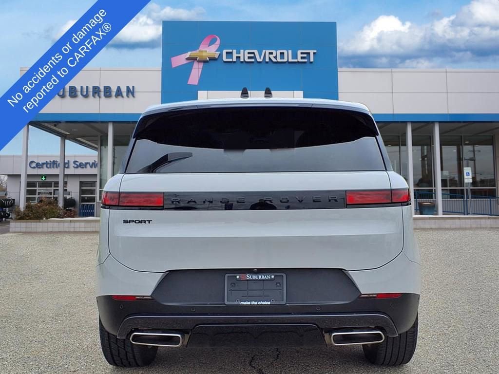 Thumbnail: 2025 Land Rover Range Rover Sport - 7