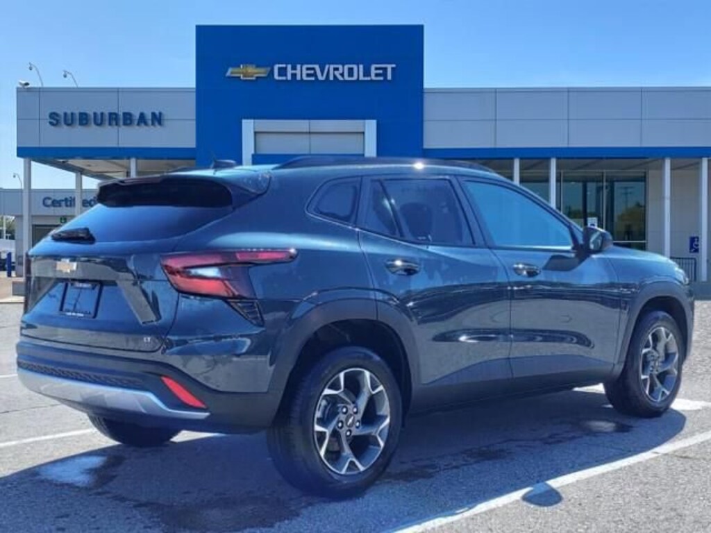 New 2025 Chevrolet Trax For Sale at Suburban Chevrolet of Ann Arbor