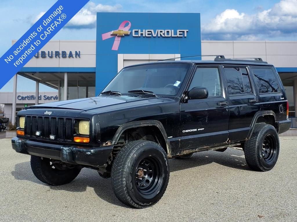 2000 Jeep Cherokee Sport -
                  Ann Arbor, MI