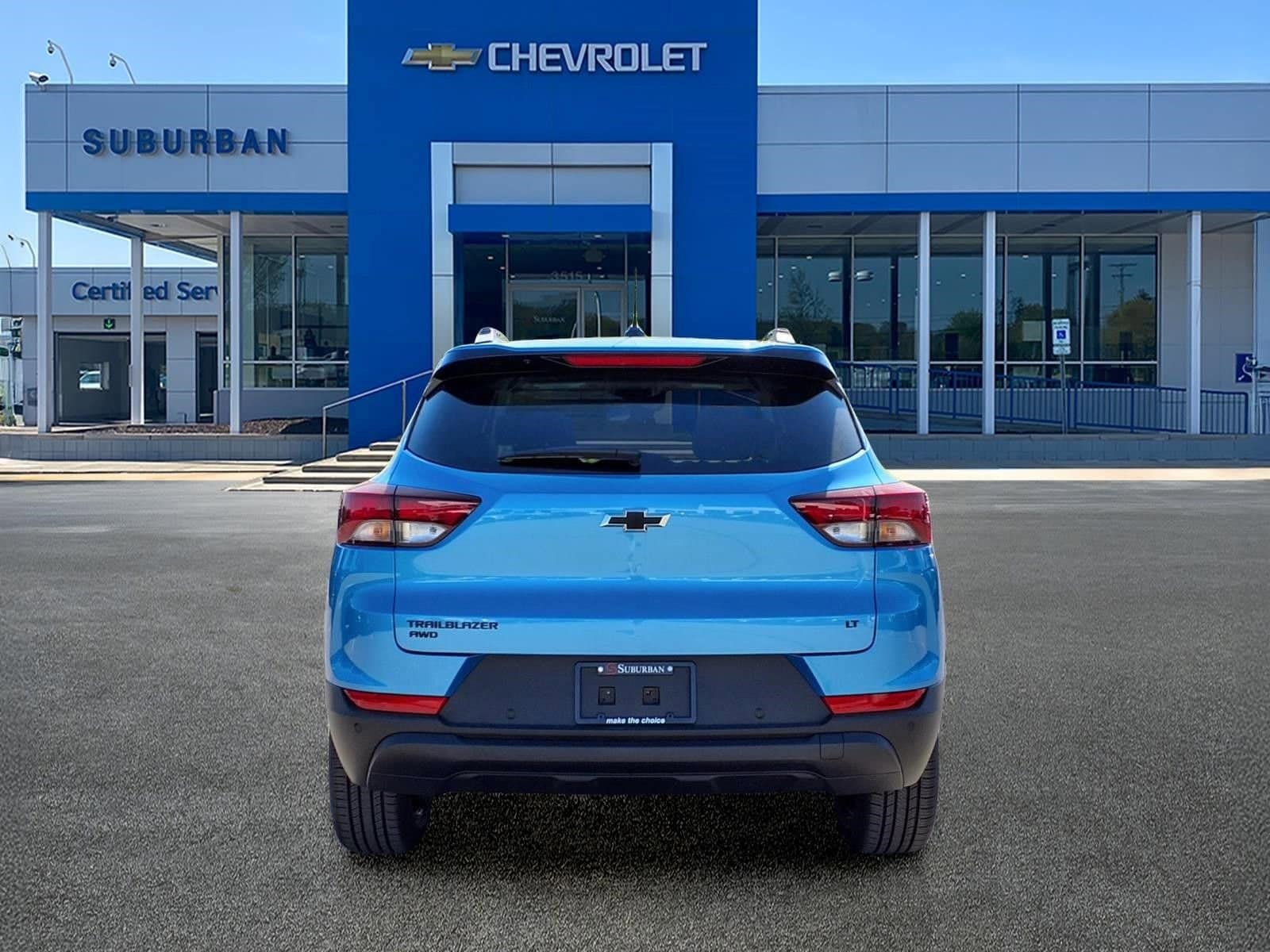 Thumbnail: 2026 Chevrolet TrailBlazer - 5