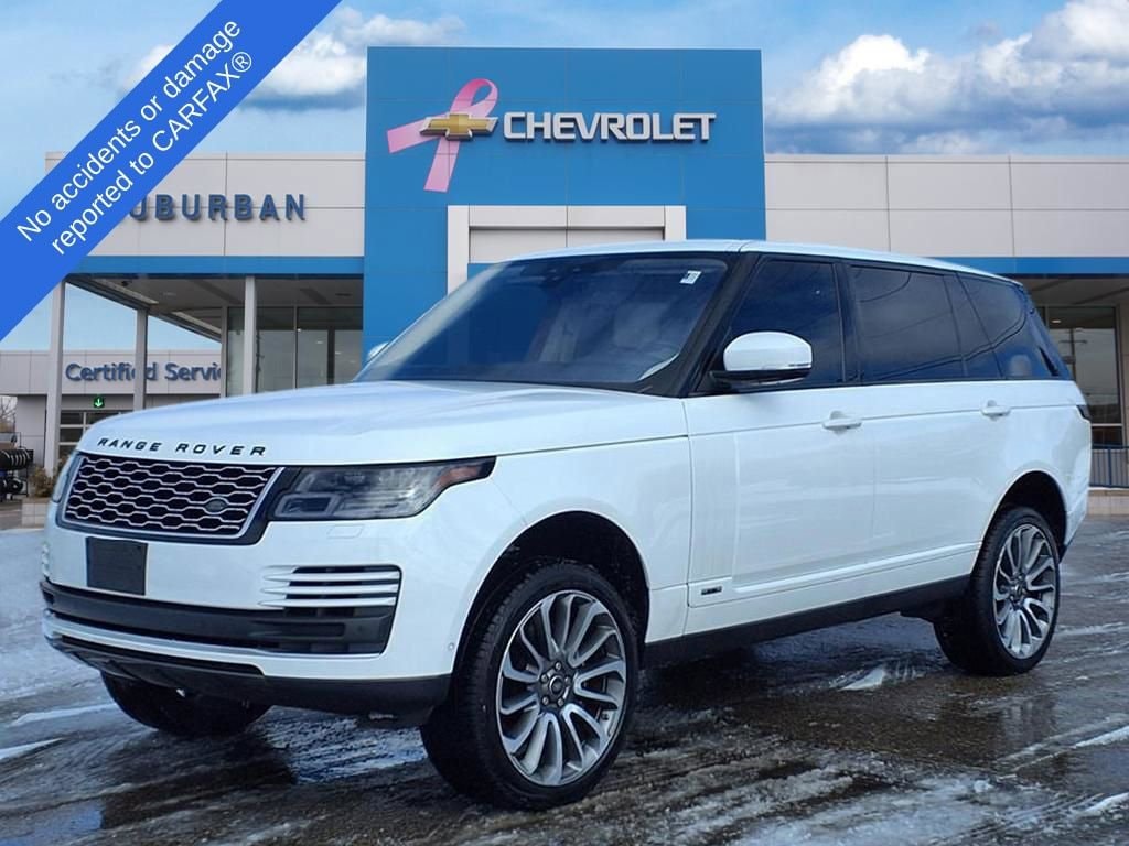 2018 Land Rover Range Rover  -
                  Ann Arbor, MI