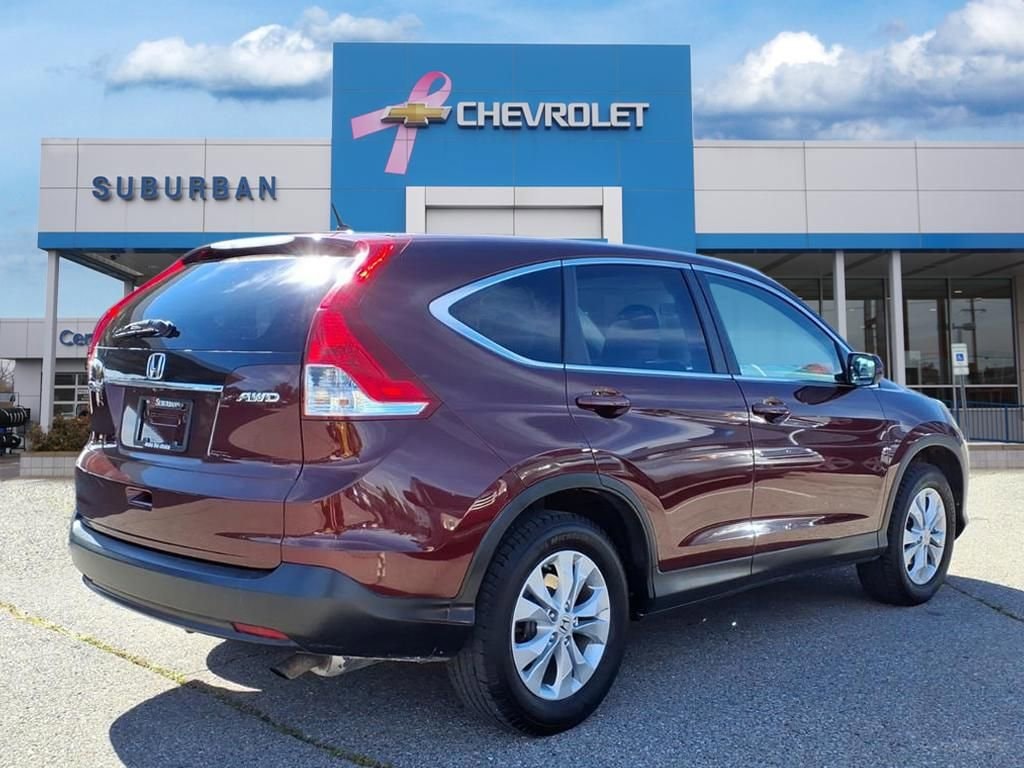 Thumbnail: 2013 Honda CR-V - 4