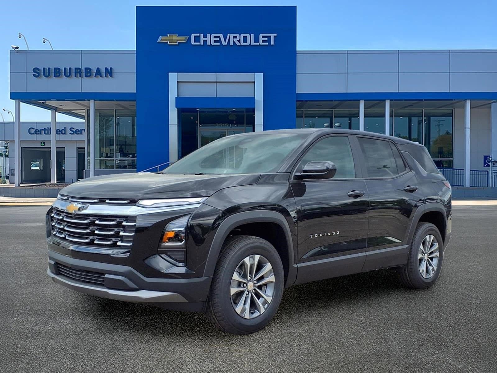 Thumbnail: 2026 Chevrolet Equinox - 1