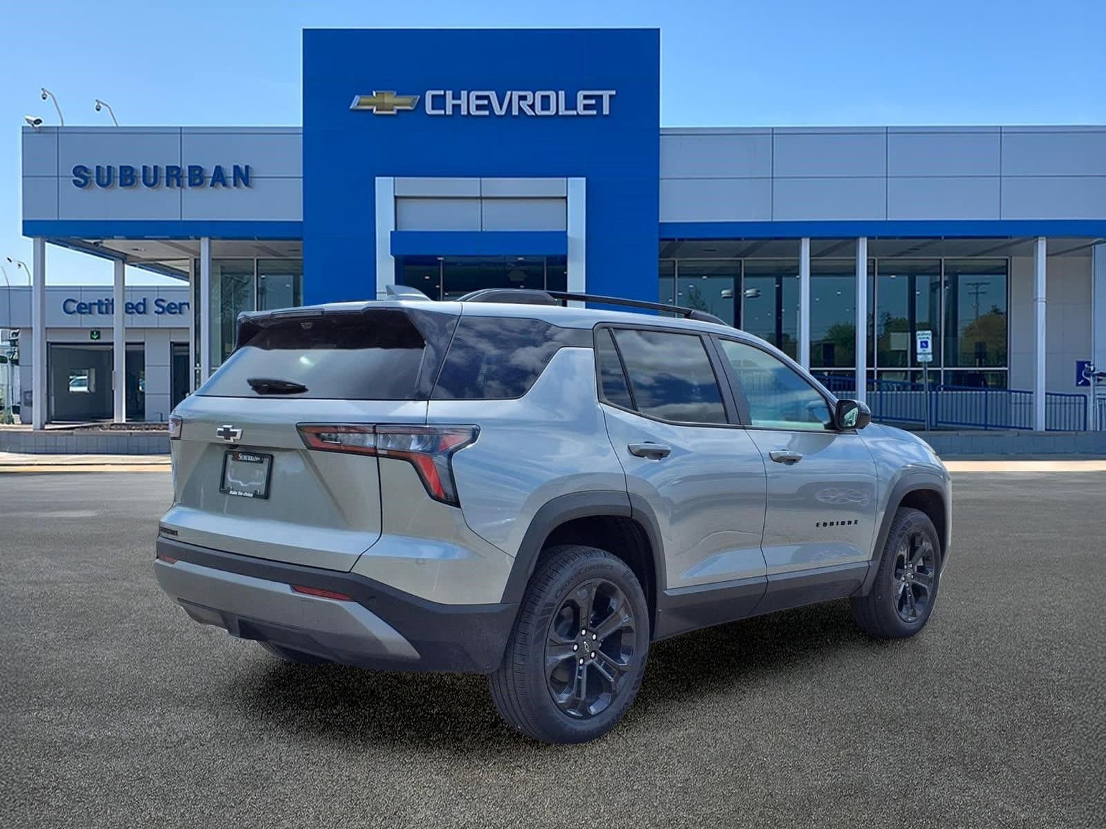 Thumbnail: 2026 Chevrolet Equinox - 4