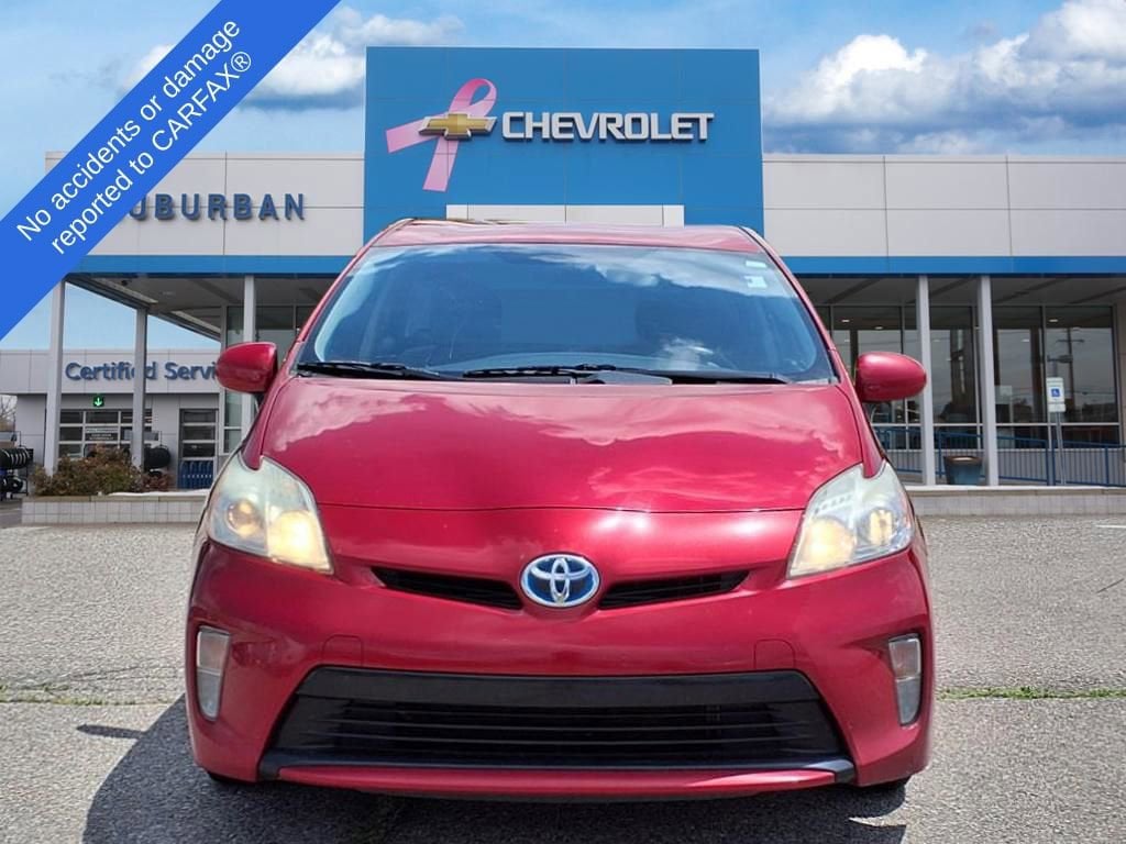 Thumbnail: 2013 Toyota Prius - 2
