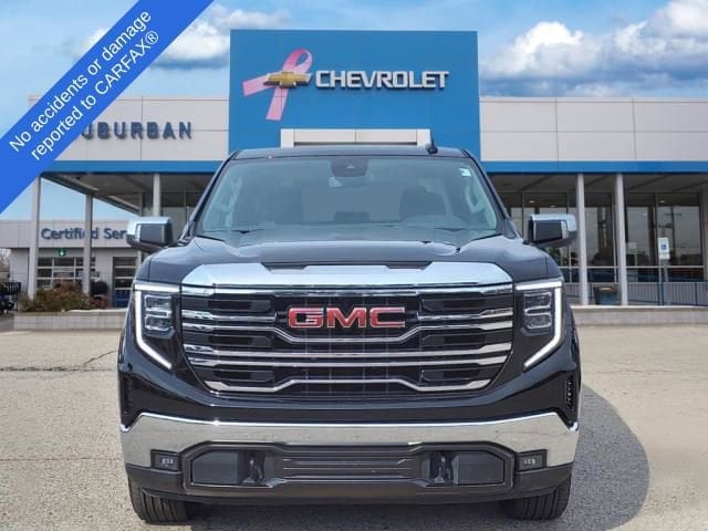 Used 2024 GMC Sierra 1500 SLT with VIN 1GTUUDED9RZ197803 for sale in Ann Arbor, MI