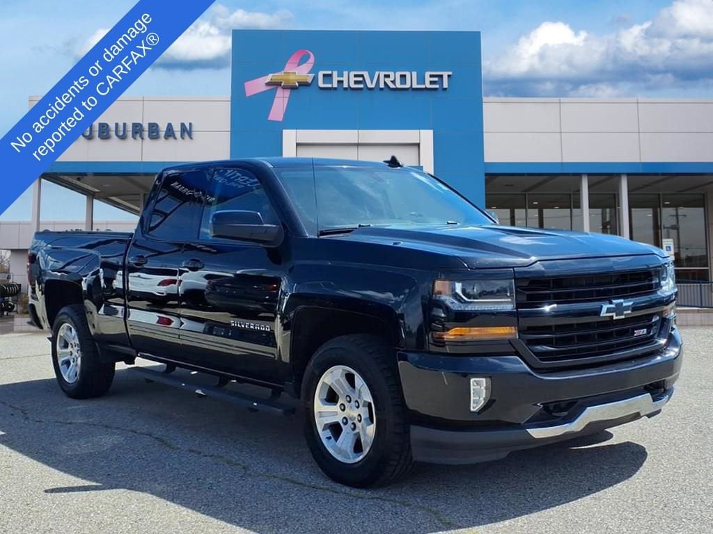 Thumbnail: 2018 Chevrolet Silverado 1500 - 3