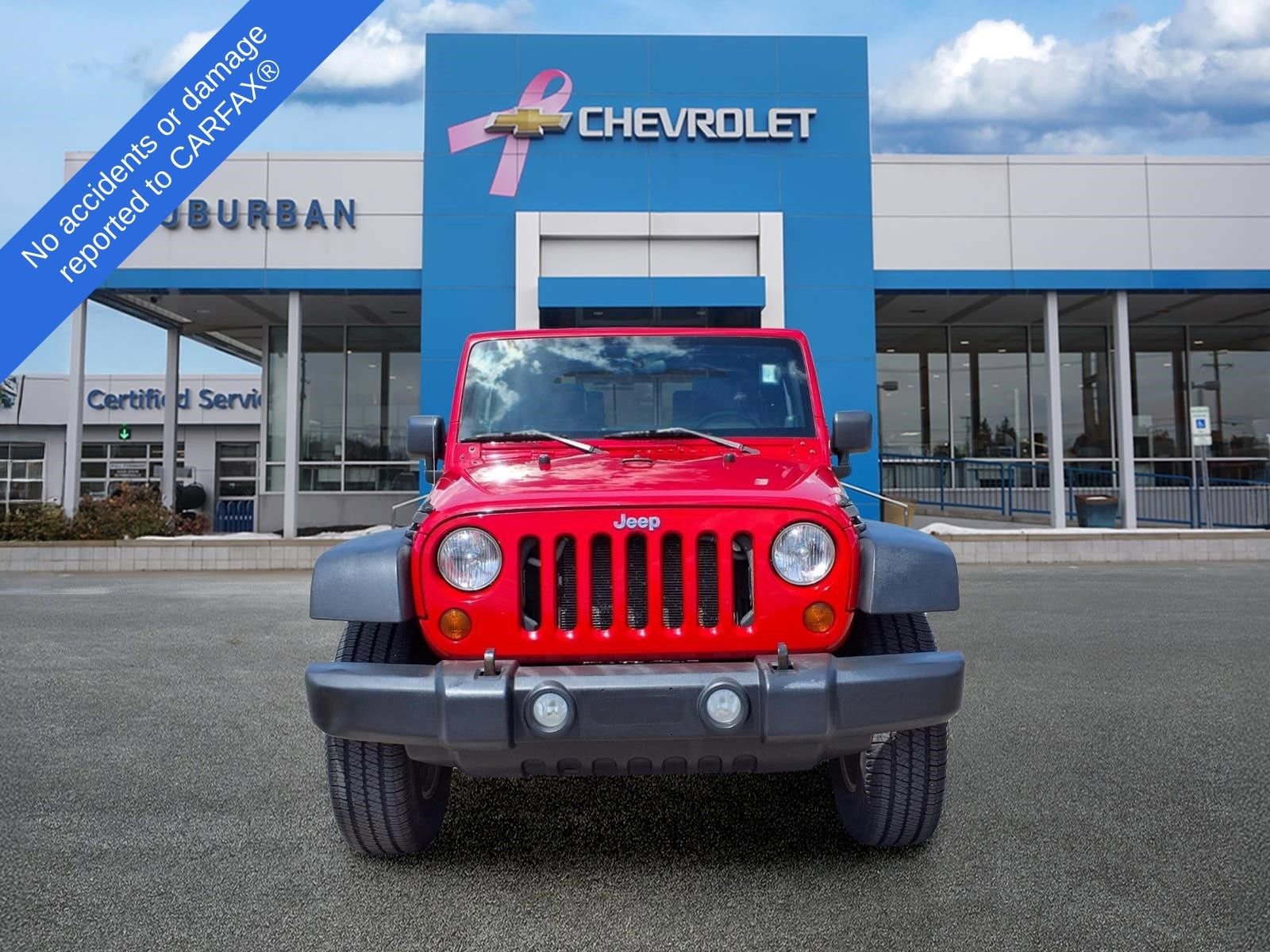 Thumbnail: 2010 Jeep Wrangler - 2