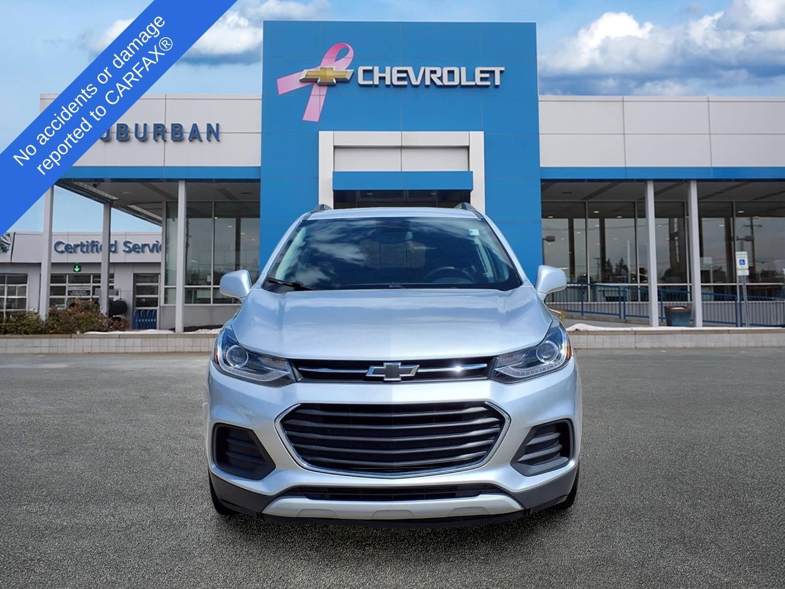 Used 2018 Chevrolet Trax LT with VIN 3GNCJLSB8JL298254 for sale in Ann Arbor, MI