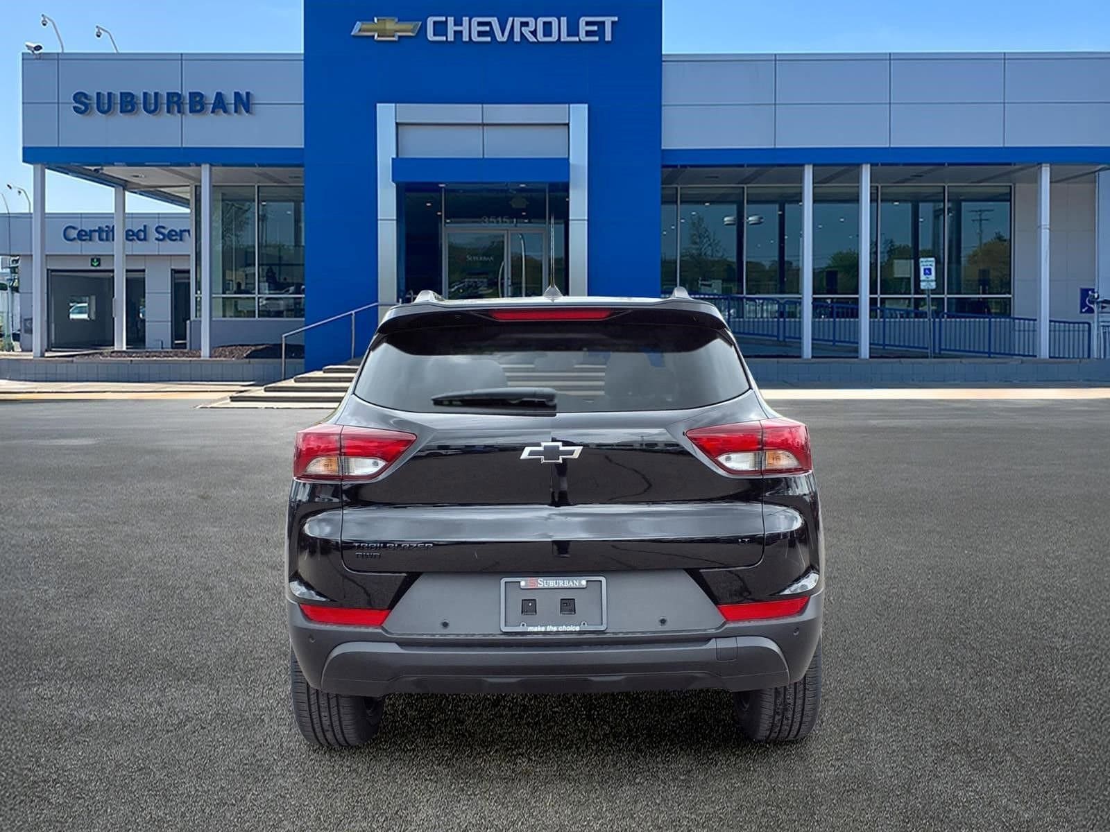 Thumbnail: 2026 Chevrolet TrailBlazer - 5