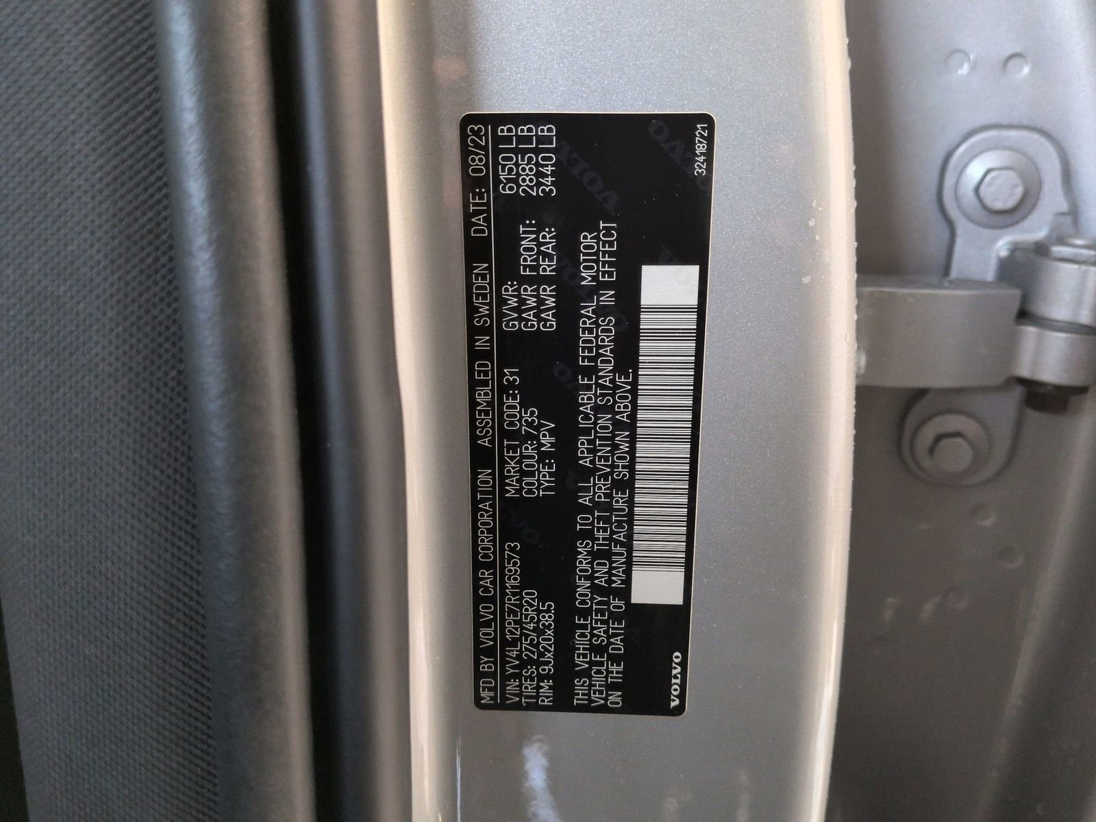 Thumbnail: 2024 Volvo XC90 - 38