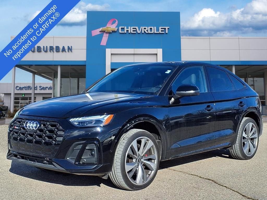 Thumbnail: 2022 Audi SQ5 - 1