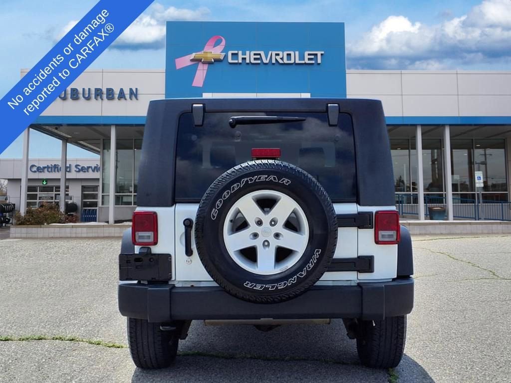 Thumbnail: 2010 Jeep Wrangler - 7