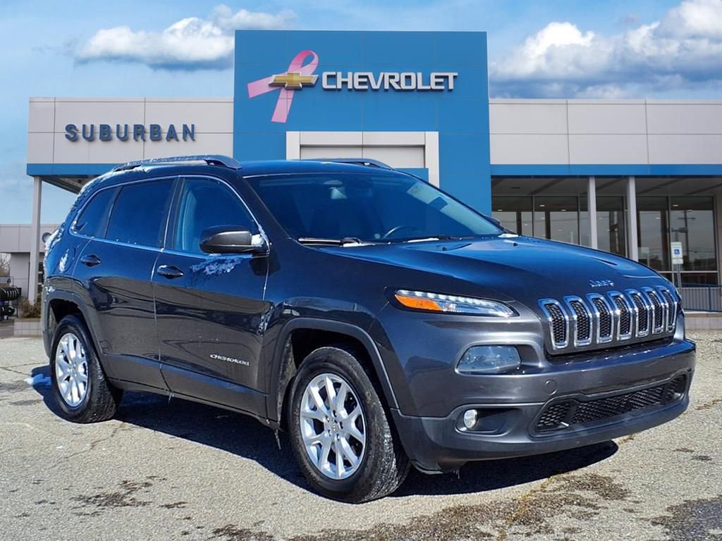 Thumbnail: 2014 Jeep Cherokee - 3