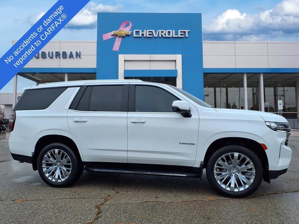 Thumbnail: 2022 Chevrolet Tahoe - 4