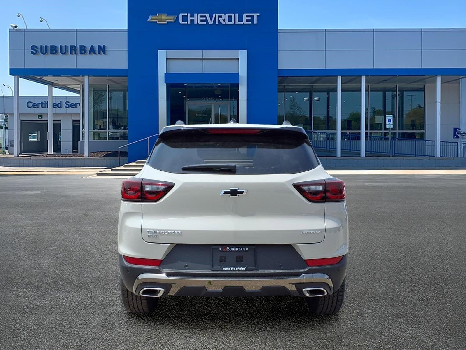 Thumbnail: 2026 Chevrolet TrailBlazer - 5