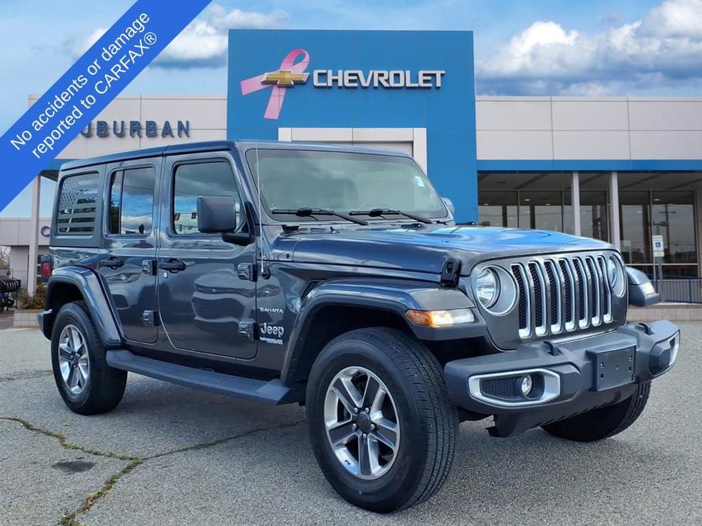 Used 2018 Jeep Wrangler Unlimited Sahara SUV