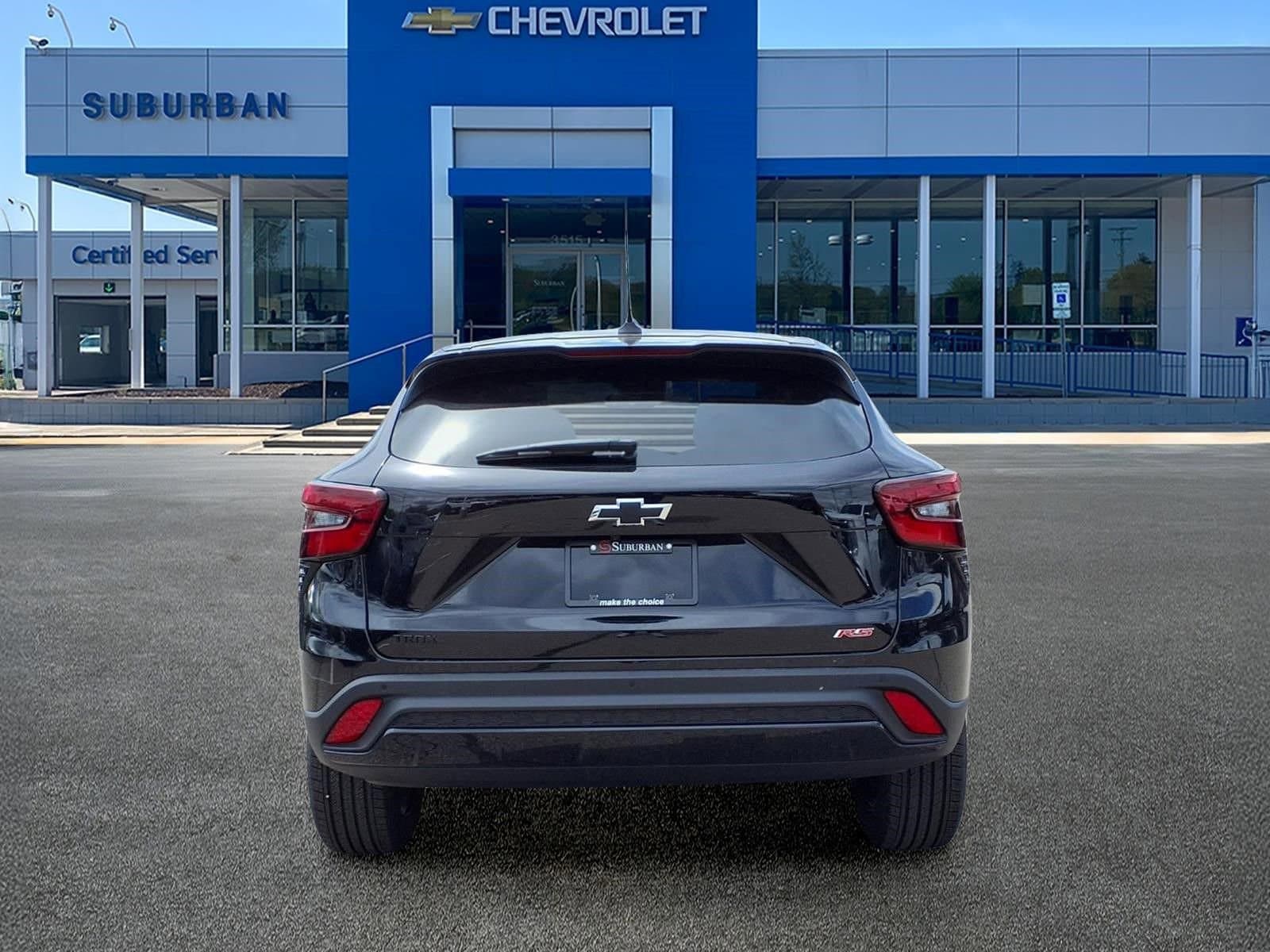 Thumbnail: 2026 Chevrolet Trax - 5