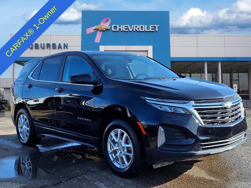 Used 2024 Chevrolet Equinox LT SUV