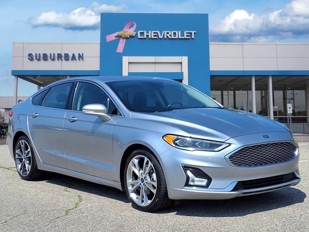 2020 Ford Fusion Titanium 3
