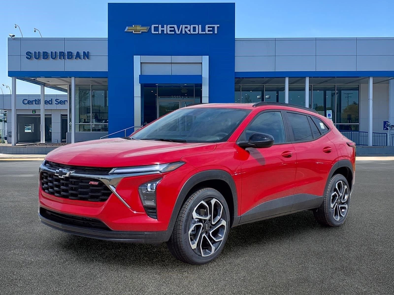 Thumbnail: 2026 Chevrolet Trax - 1