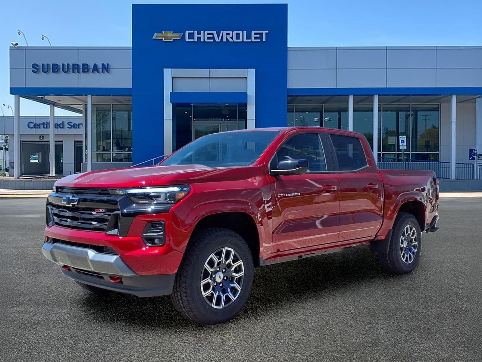Thumbnail: 2026 Chevrolet Colorado - 1