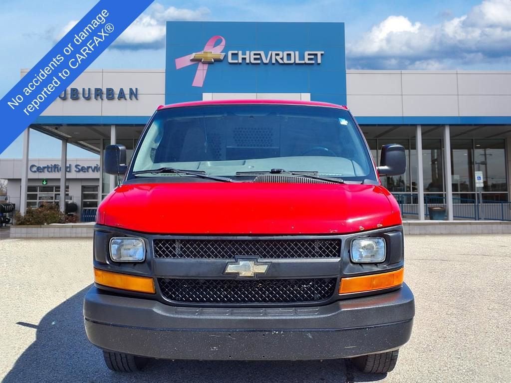 Used 2017 Chevrolet Express Cargo Work Van with VIN 1GCWGAFF0H1193506 for sale in Ann Arbor, MI