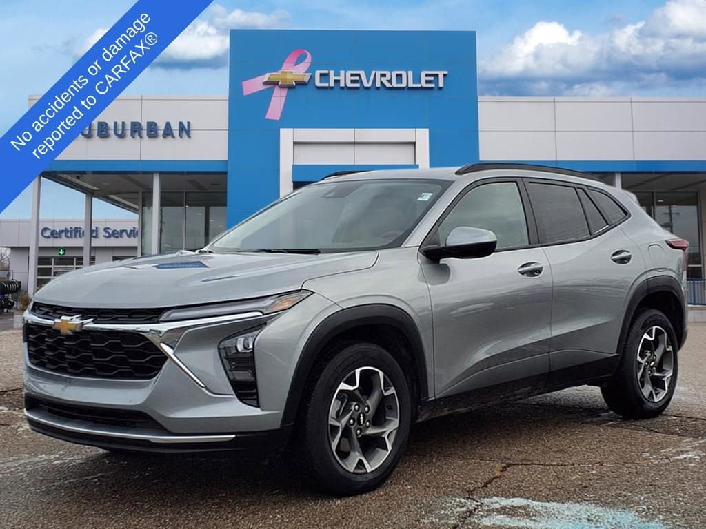 2024 Chevrolet Trax LT's photo