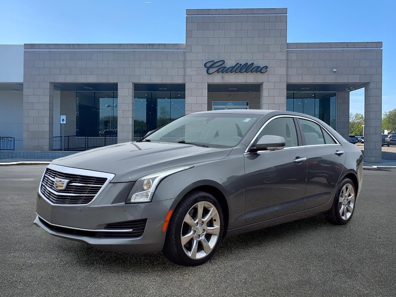 2016 Cadillac ATS 2.0T Luxury Collection AWD's photo