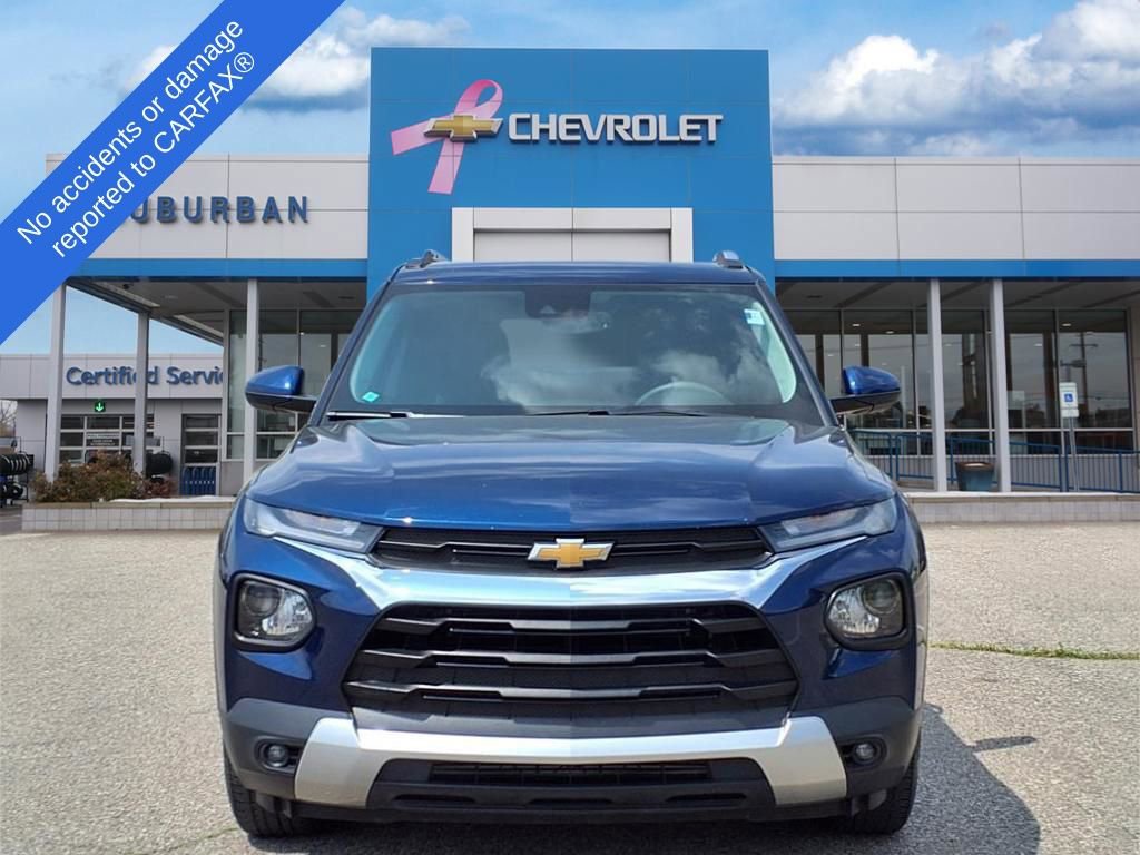 Used 2022 Chevrolet Trailblazer LT with VIN KL79MPSL3NB099126 for sale in Ann Arbor, MI