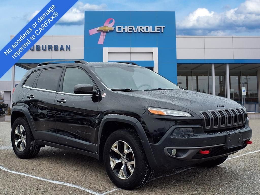 Thumbnail: 2015 Jeep Cherokee - 3