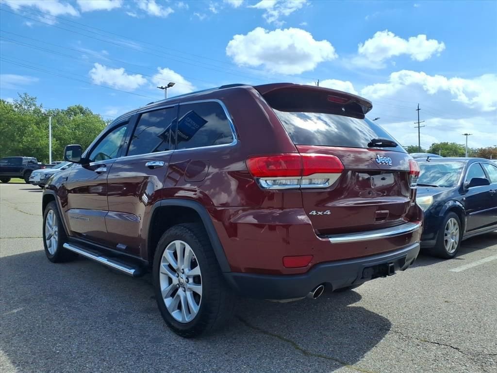 Thumbnail: 2017 Jeep Grand Cherokee - 7