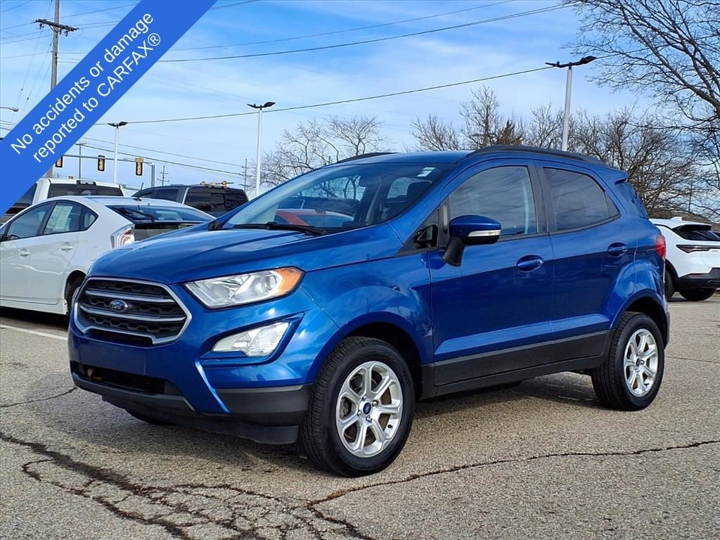 2020 Ford EcoSport SE -
                  Ann Arbor, MI