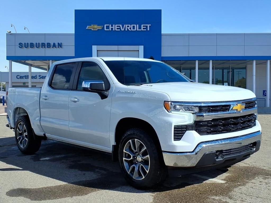 Thumbnail: 2026 Chevrolet Silverado 1500 - 3