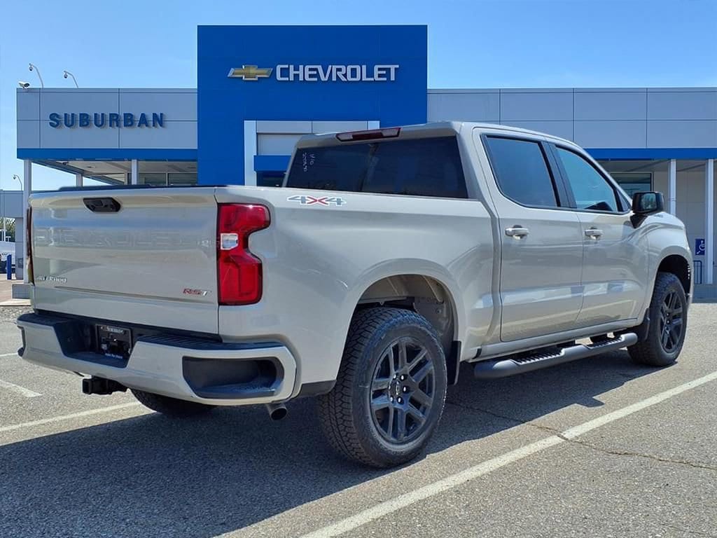 Thumbnail: 2026 Chevrolet Silverado 1500 - 4