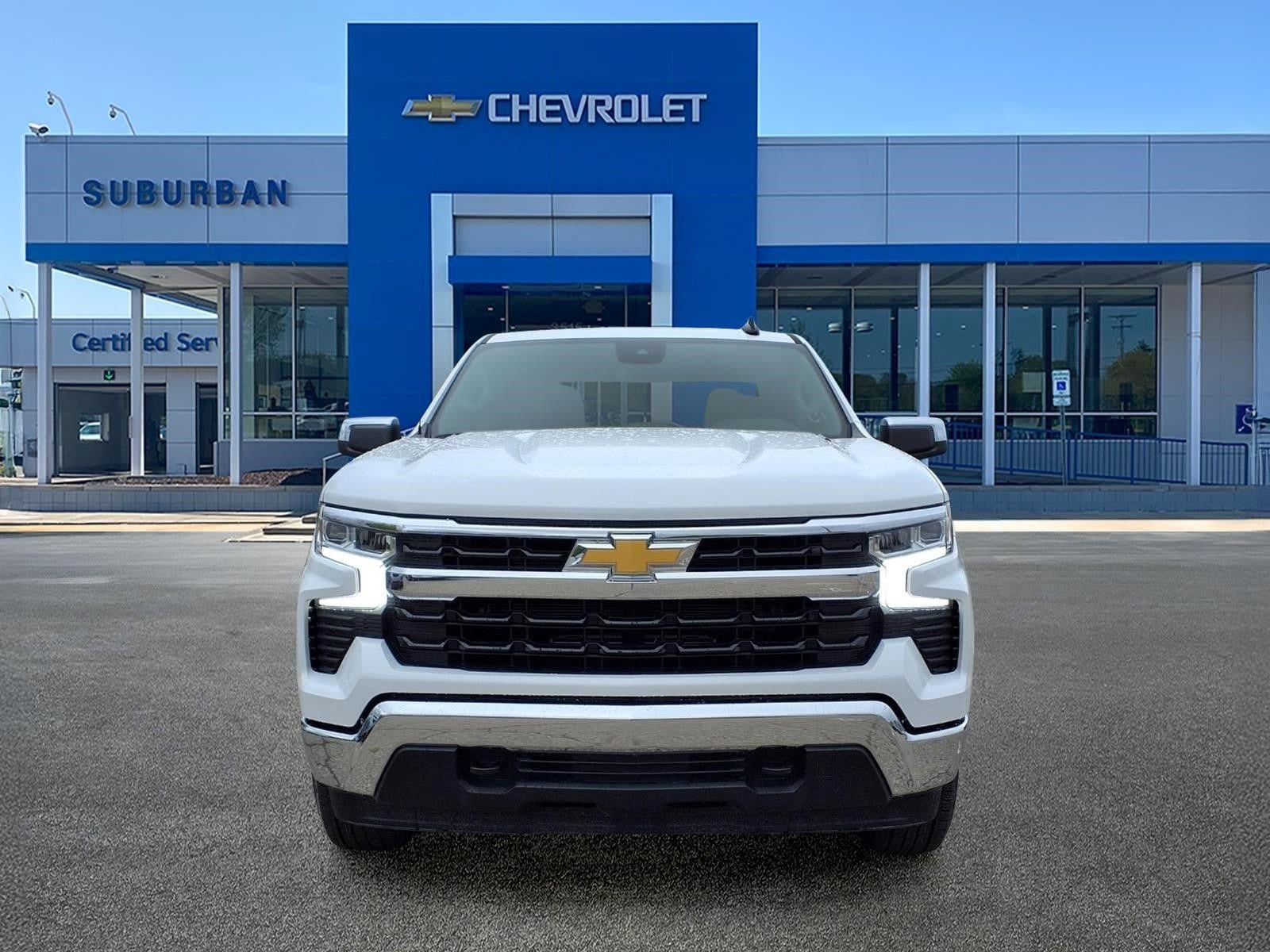 Thumbnail: 2026 Chevrolet Silverado 1500 - 2