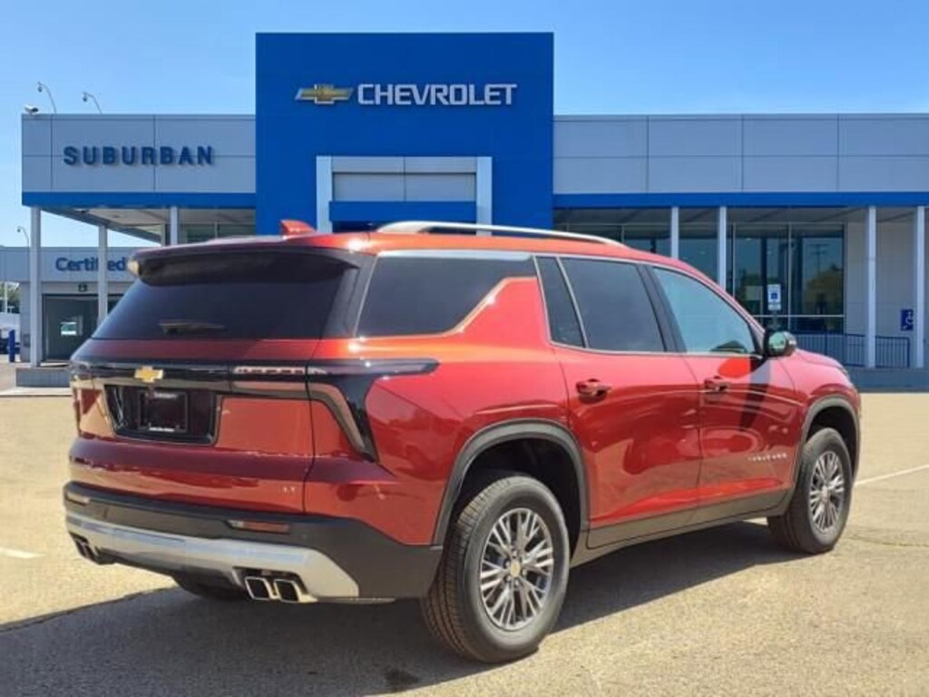 New 2024 Chevrolet Traverse For Sale at Suburban Chevrolet of Ann Arbor