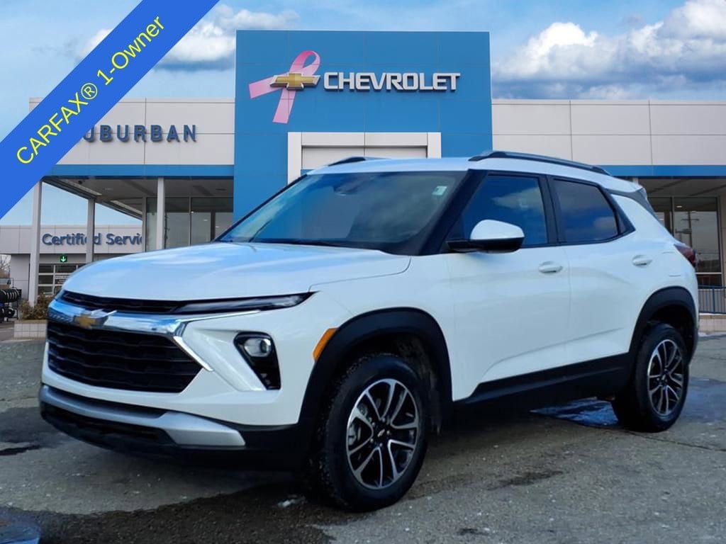 Thumbnail: 2024 Chevrolet TrailBlazer - 1